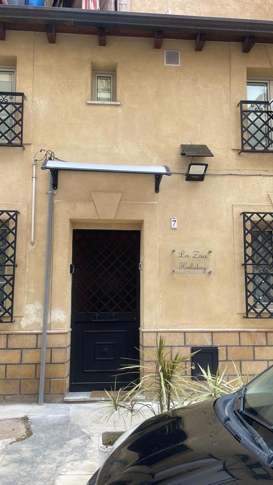 La Zisa Holiday Palermo Eksteriør bilde